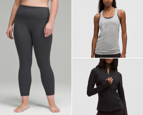 Active Wear cover photo collage