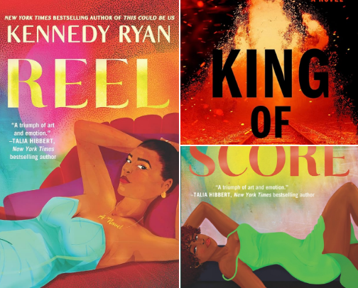 2026 Must Reads (Novels) cover photo collage