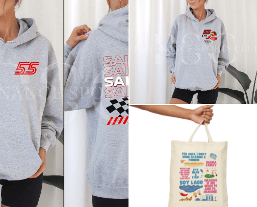 Formula 1 merch 🏎️👚✨🌟 cover photo collage