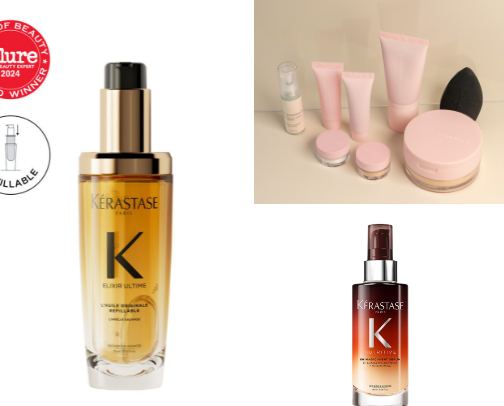 Top beauty faves for busy mums cover photo collage
