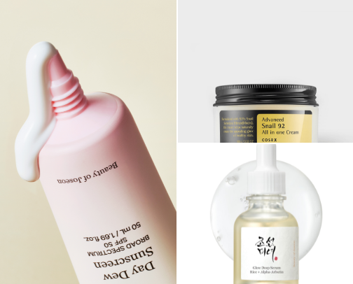 The glass skin — routine we all need cover photo collage
