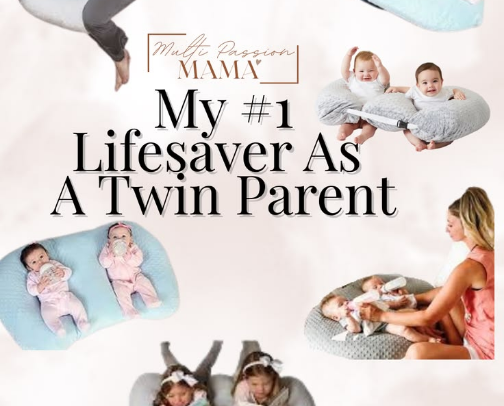 My #1 Lifesaver for Twin Moms! cover photo collage