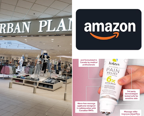 Chronic pain products I use cover photo collage