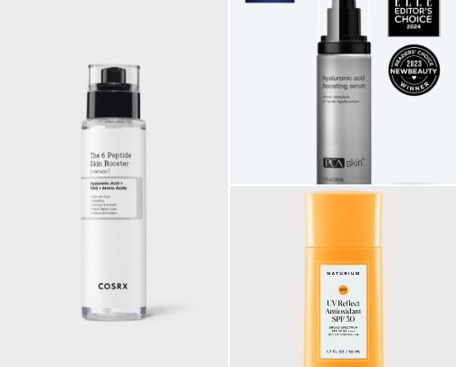 Must-Try Skincare Products cover photo collage