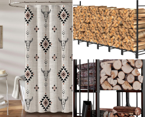 If you like a Boho/Western home, this is the list for you!! cover photo collage