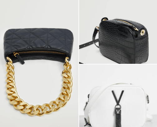 Bags cover photo collage