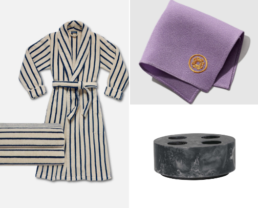 Linen Bath/Towel Gifts cover photo collage