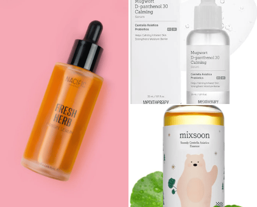 underrated koreanskincare cover photo collage