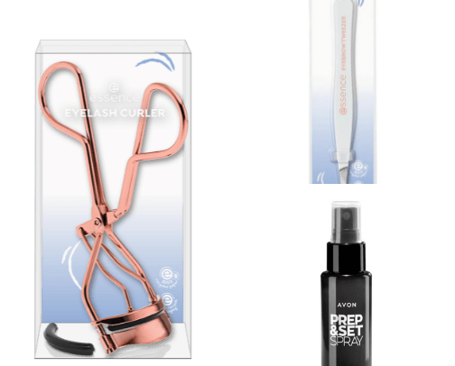 Makeup tools i use! cover photo collage