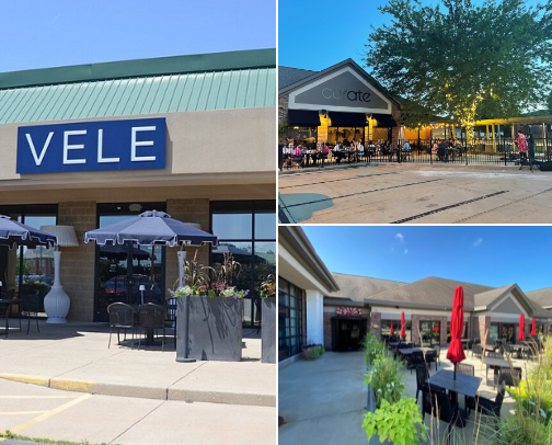 My top recommendations for locally owned food Springfield IL cover photo collage