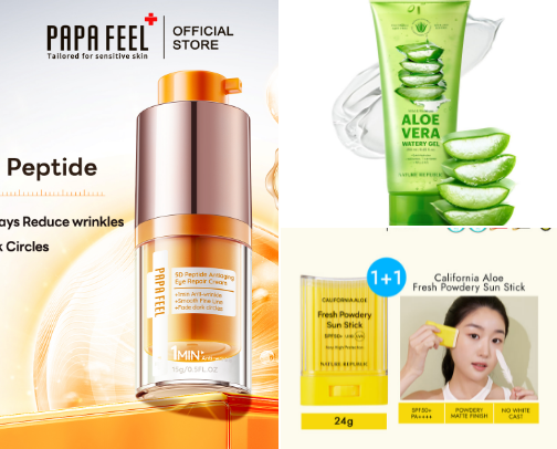 Self-Care, Skin-Care cover photo collage