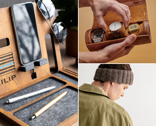 Gifts for men 🙋 cover photo collage