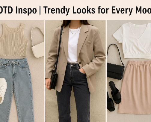 OOTD Inspo | Trendy Looks for Every Mood cover photo collage