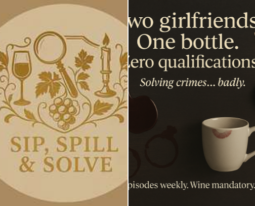 Sip Spill Solve cover photo collage