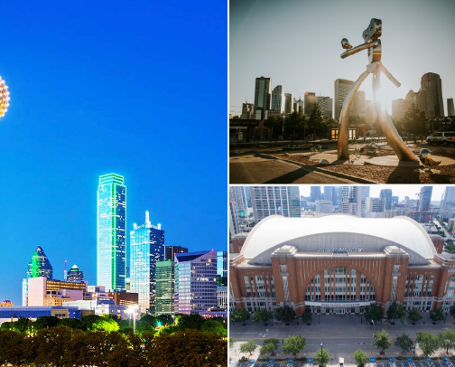 Your Ultimate Dallas Adventure Guide: Where to Go & What to Do. cover photo collage