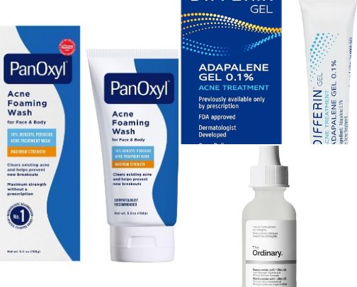 Affordable Acne Fix That Actually Works 🧖🏻‍♀️ cover photo collage