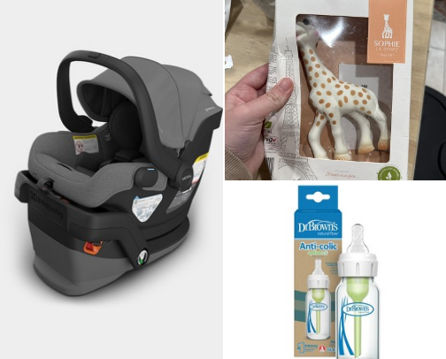 Baby Needs It! Or not? cover photo collage