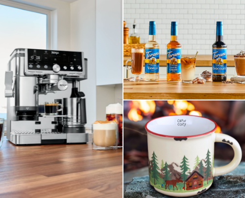 Coffee Essentials cover photo collage