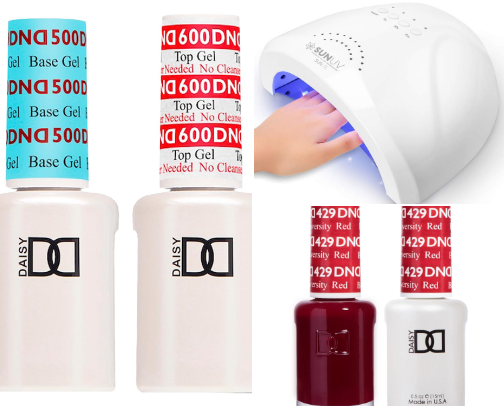 At Home Gel Manicures cover photo collage