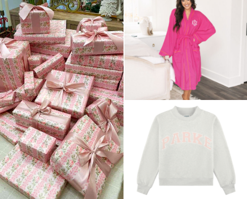 IT GIRL CHRISTMAS LIST 2025🎄 cover photo collage
