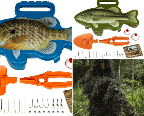 Hunting and Fishing cover photo collage