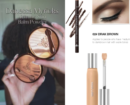 My makeup must haves cover photo collage