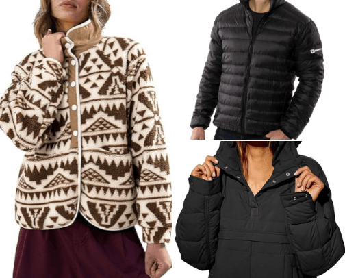 Fall’s Hottest Athleisure Jackets cover photo collage