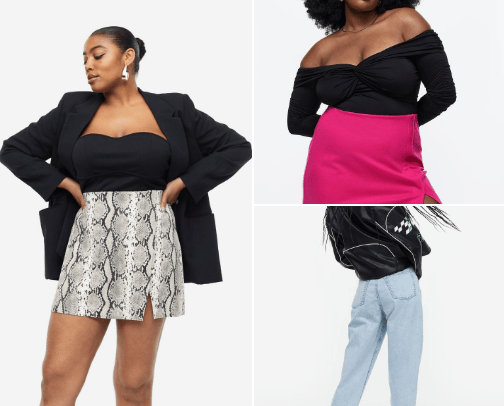 Best H&M outfits I've found cover photo collage