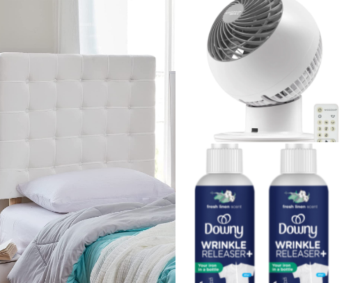 Dorm Essentials cover photo collage