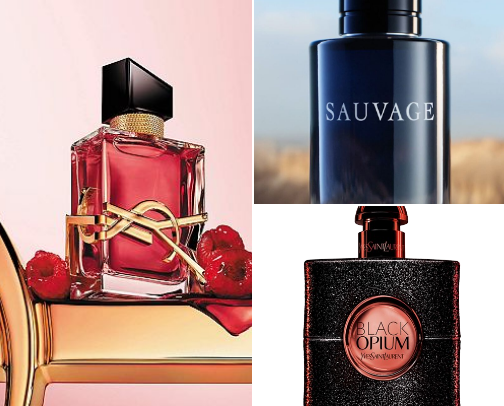 Smell like CONFIDENCE ✨💃🏻 cover photo collage