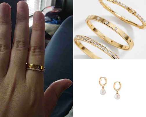 Best Gold Plated Jewelry cover photo collage