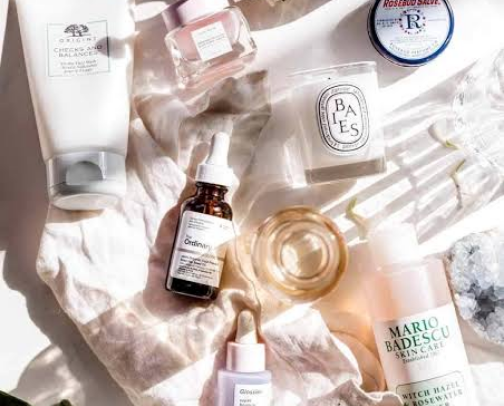 Current Drug Store Skincare cover photo collage