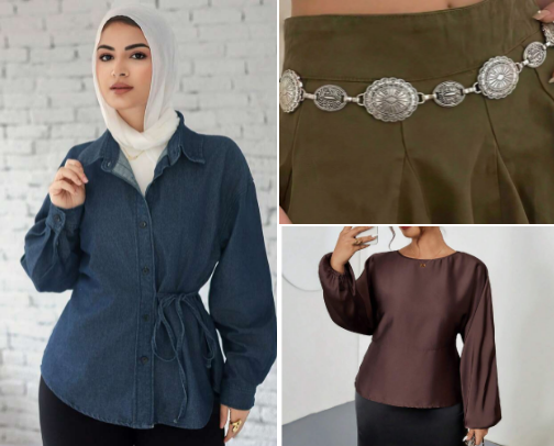 Modest Fits cover photo collage