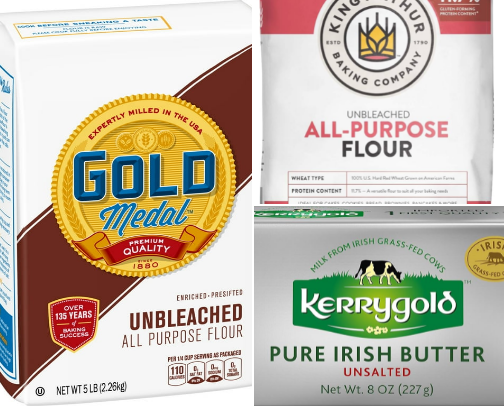 Baking Essentials I Always Keep on Hand cover photo collage