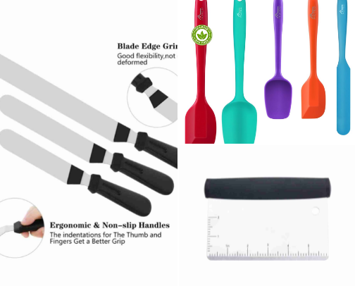Tools You'll Find In My Cake Kitchen cover photo collage