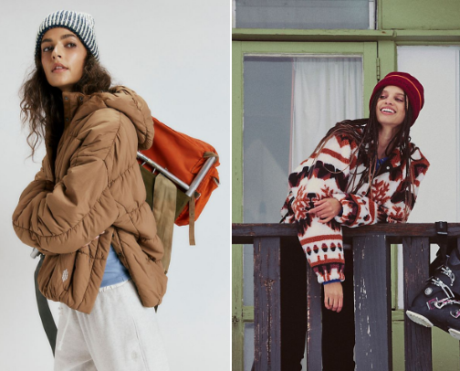 Winter Fits cover photo collage