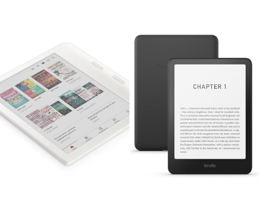 My ereaders 📖💫 cover photo collage