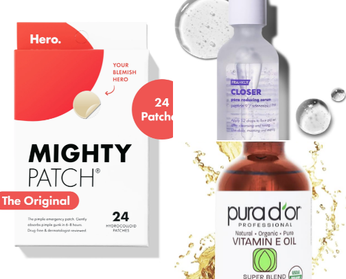SkinCare Favorites cover photo collage