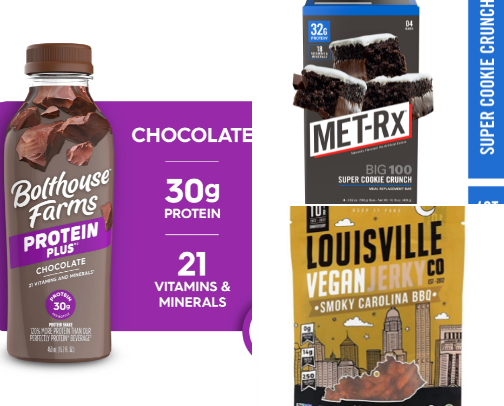 high calorie/protein drinks, snacks, and meals that actually taste great ੈ✩‧₊˚ cover photo collage