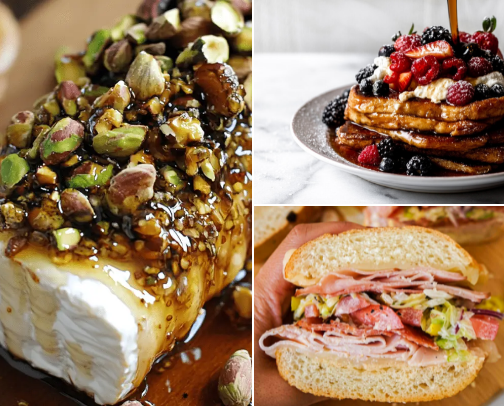 Good eats on repeat! cover photo collage