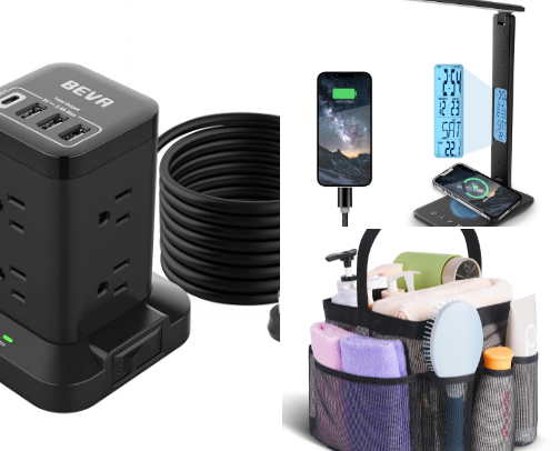 College Dorm Essentials cover photo collage