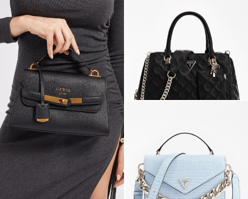Handbags🎀 cover photo collage