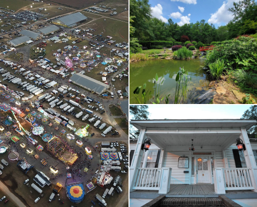 Dothan AL Spots cover photo collage