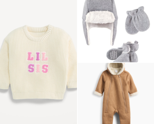 Baby Winter Outfits & Cold-Weather Essentials for Every Budget cover photo collage
