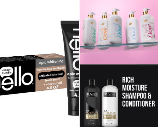 Tried and true hygiene cover photo collage