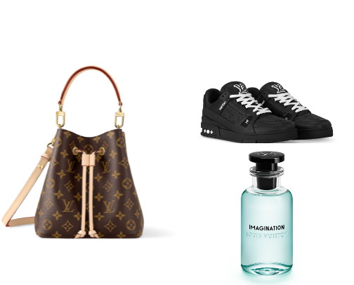 louis vuitton collection cover photo collage