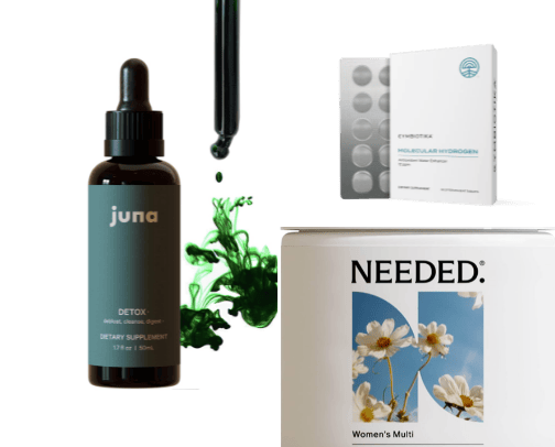 Health & Wellness cover photo collage