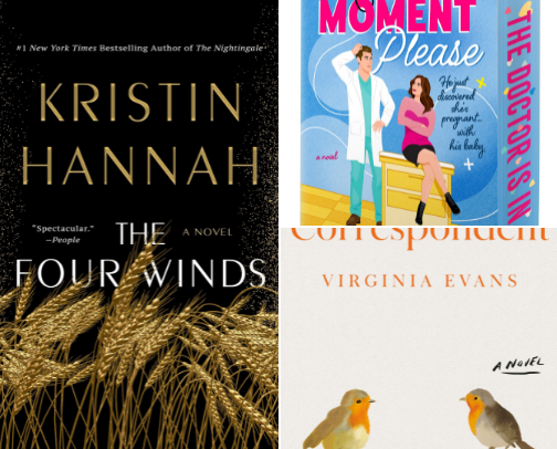 Summer Book Recs cover photo collage