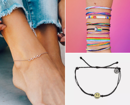 pretty little things for your pretty little selves 💎💍 cover photo collage