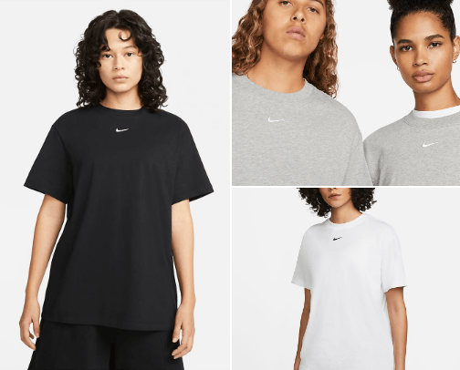 Nike Sportswear Essentials cover photo collage